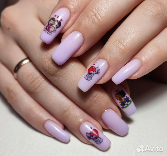 Маникюр на дому