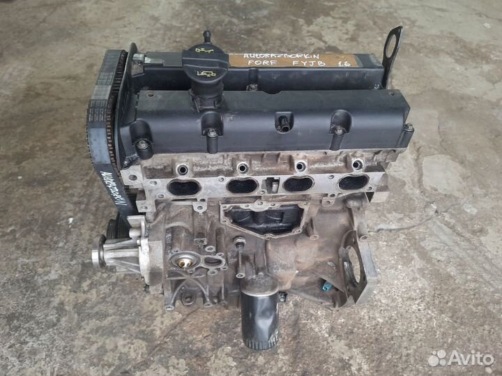 Двигатель fyjb 1.6 Форд Фюжин Фиеста 5