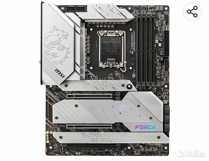 Материнская плата MSI Z690 Force wifi