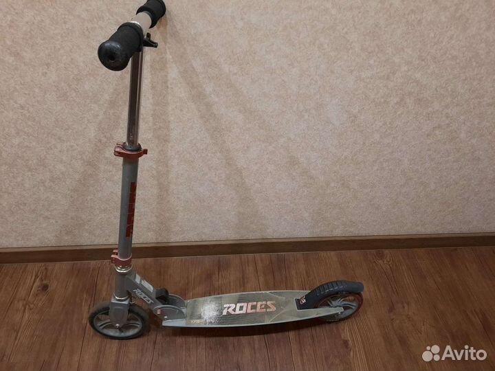 Самокат детский двухколесный бу