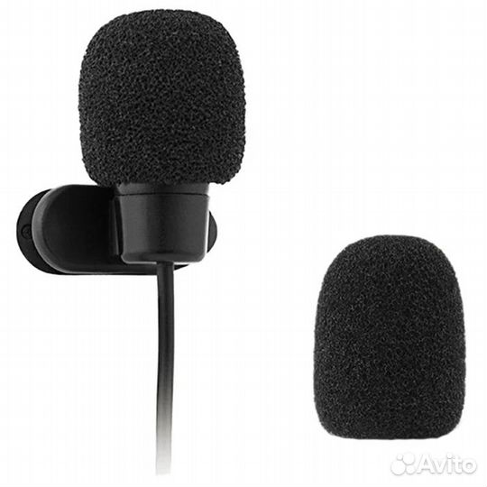 Микрофон Sven MK-170 прищепка, black (SV-014858)