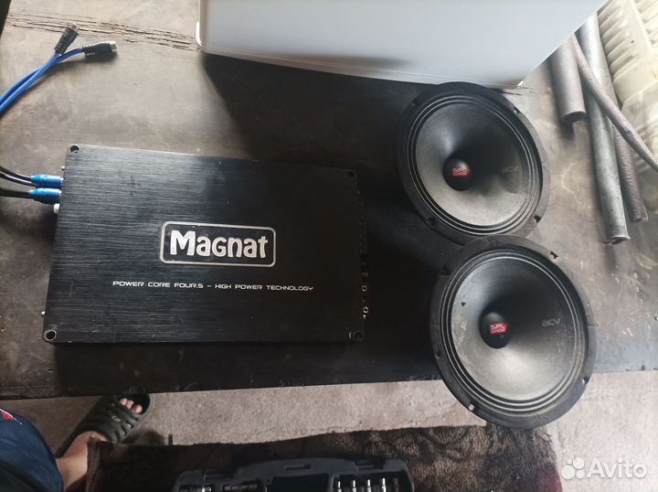 Комплект акустики