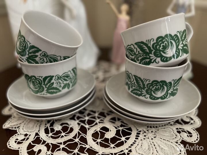 Чайный сервиз дулево новый
