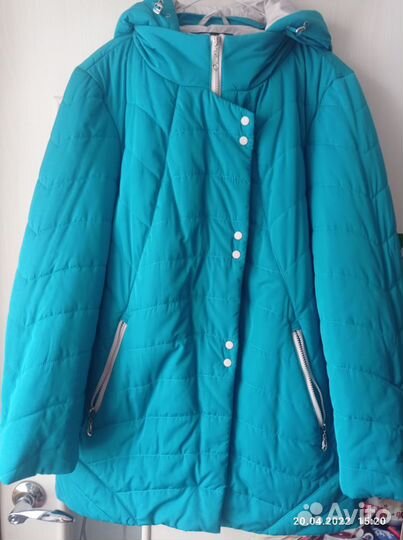 Пуховик женский