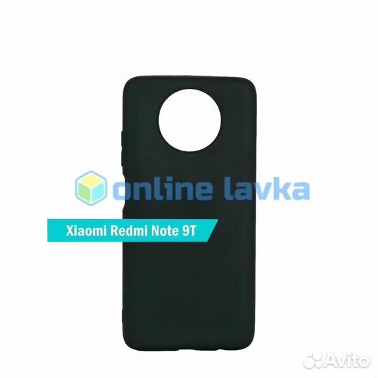 Чехол для Xiaomi Redmi Note9T TPU черный