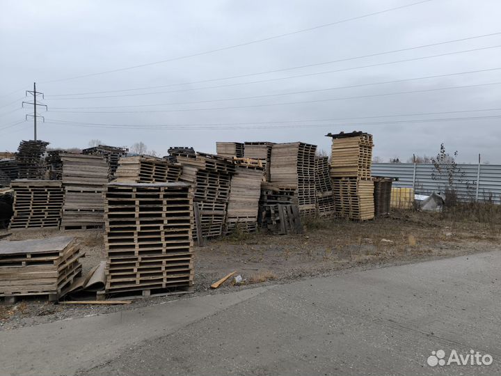 Лом поддонов можно на дрова