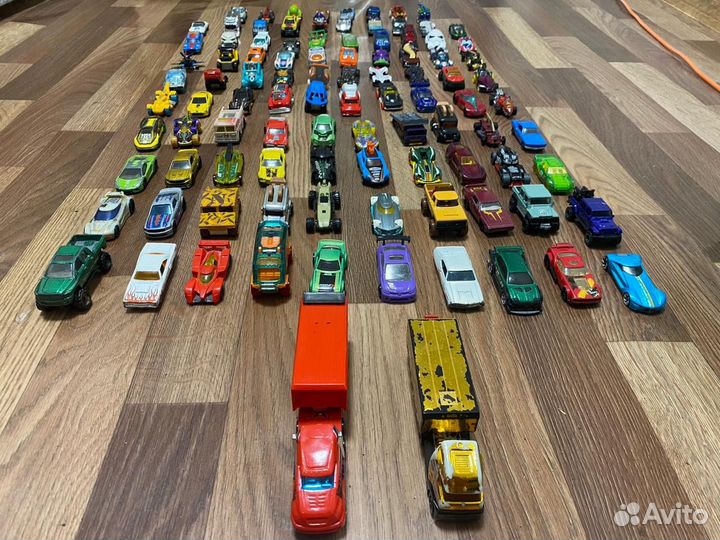 Hot wheels машинки 100 штук