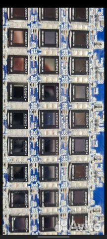 Чипы хэш плат Avalon