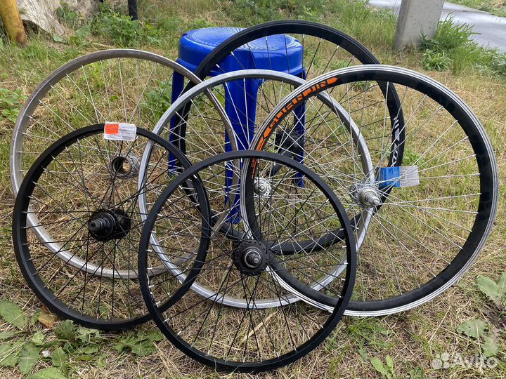 Запчасти для велосипедов и самокатов