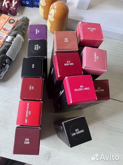 Набор косметики пакетом