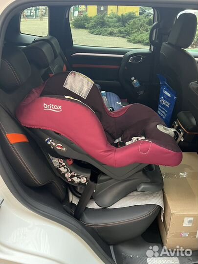 Автокресло britax romer first class plus от 0-18