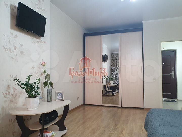 1-к. квартира, 43,4 м², 14/18 эт.