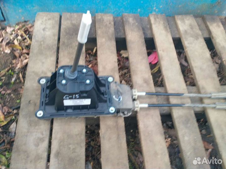 Ниссан Альмера G-15 кулиса МКПП с тросами