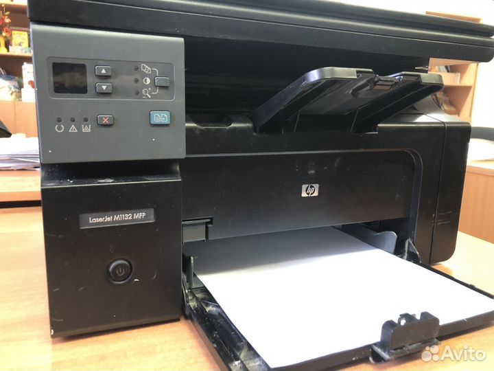 Мфу HP LaserJet M1132 MFP