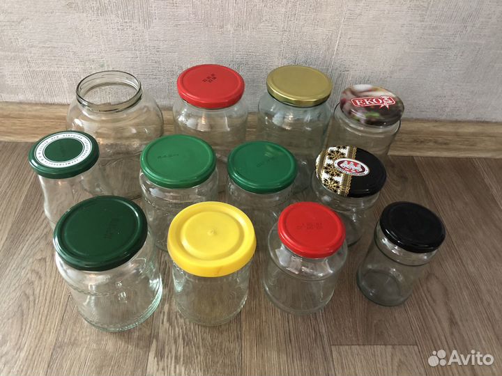 Банка стеклянная