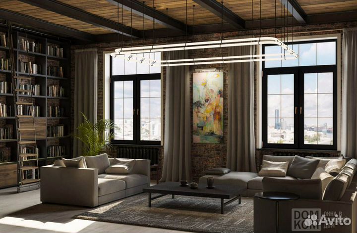 Окно пвх 1750x1410