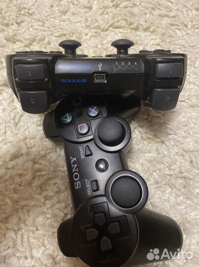 Джойстики ps3