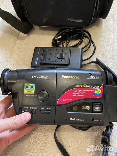 Видеокамера panasonic rx11