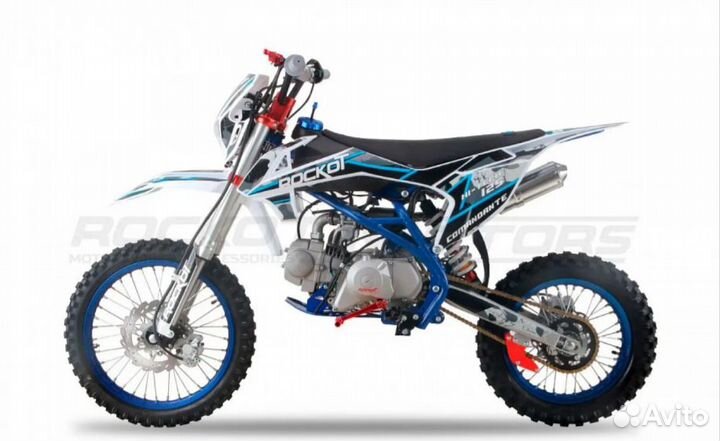 Питбайк rockot HI-tech 125 Comandante(17/14) 2023г