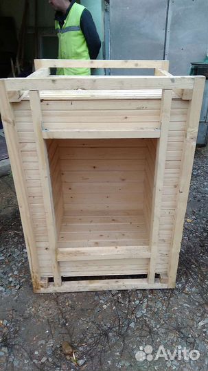 Коптильня новая