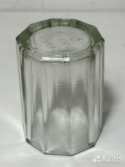 Стопка граненая Красный Май, 1923 -30 г, клеймо
