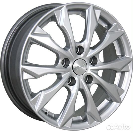 Диски r 16 100 6 новые скад Нагоя 6x16/4x100 ET41