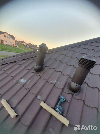 Монтаж систем вентиляции