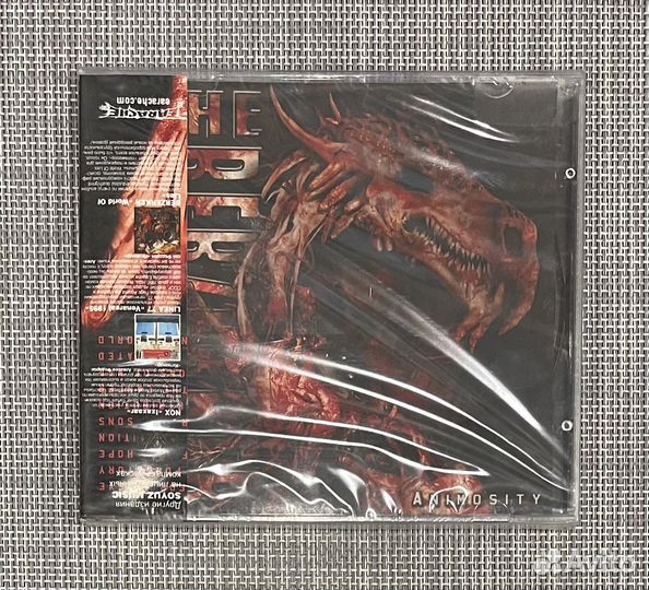 The Berzerker - Animosity CD Rus