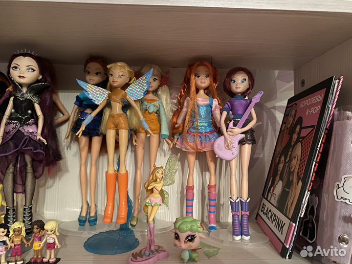 Куклы винкс