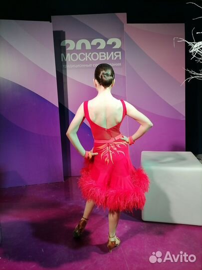 Платье стандарт - латина Ю1-Ю2