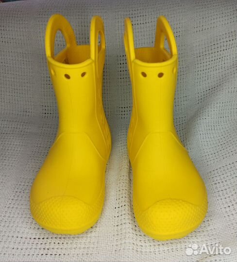 Сапоги Crocs c9