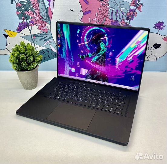 Asus rog zephyrus m16 RTX3060/i7-11800H/2.5K/16Gb