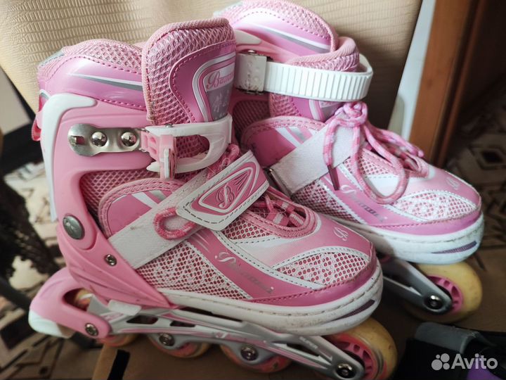 Детские ролики и защита