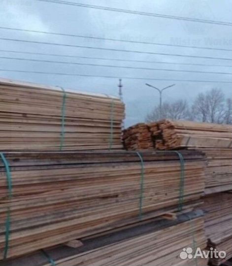 Брус доска пиломатериалы С доставкой