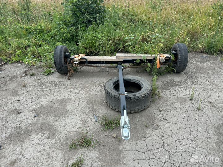 Прицеп подкат эвакуатор