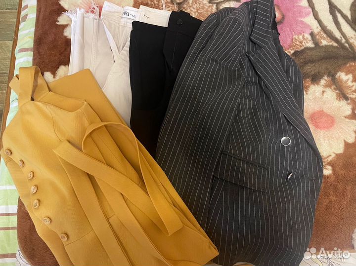 Вещи пакетом на девушку