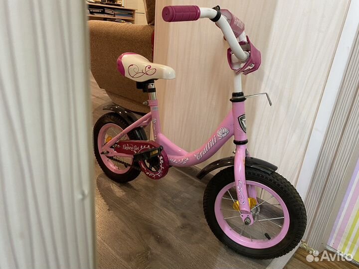 Велосипед для девочки