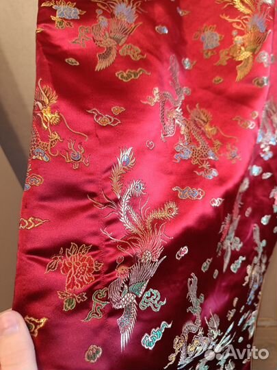 Платье кимоно женское