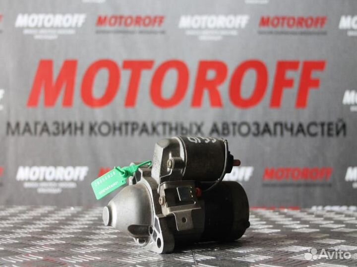 Стартер Ниссан Марч/Куб K11/Z10 CG10/CG13/C А937