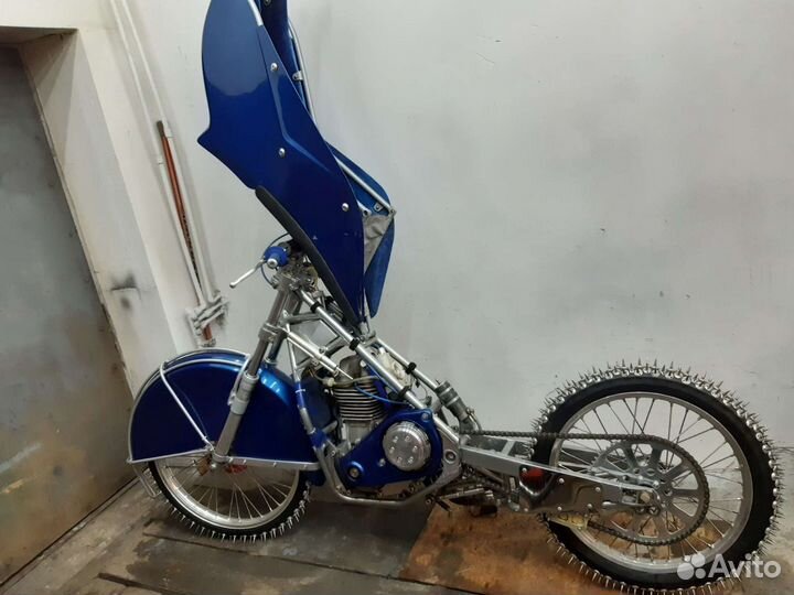 Jawa 500 ice speedway