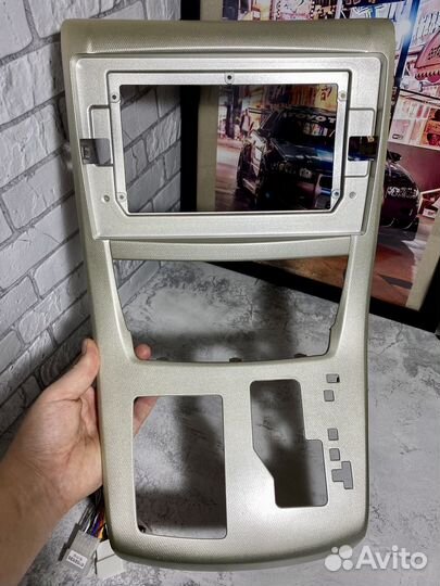 Магнитола андроид для Toyota Alphard с крутилками