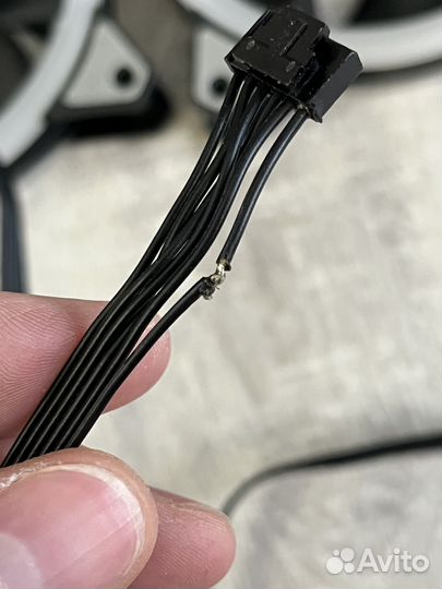 Вентиляторы для корпуса Aigo DR12 PRO RGB