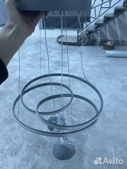 Люстра потолочная светодиодная