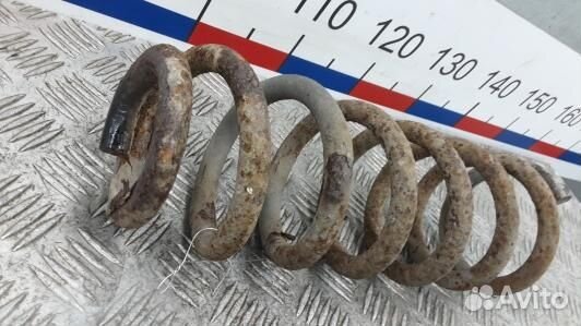 Пружина задняя peugeot 406 (3ST13LY02)