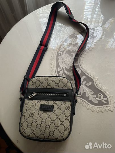 Барсетка мужская gucci