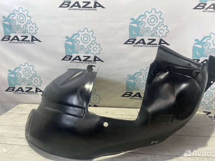 Подкрылок передний правый Renault Kaptur