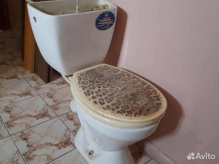 Унитаз для стройки