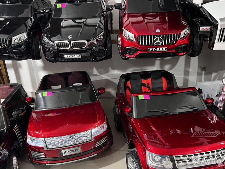 Детские электромобили