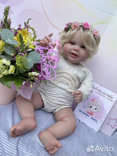 Кукла Реборн 60 см