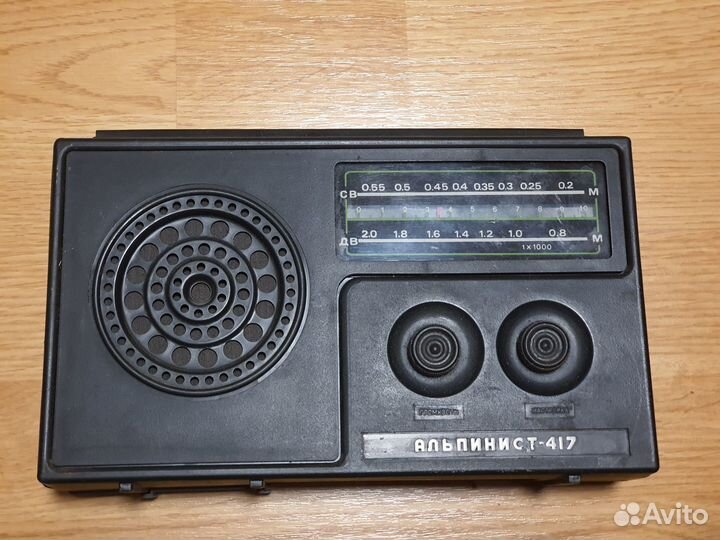 Приёмник Маяк 204 и Альпинист 417